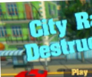 Game City Race Destructio