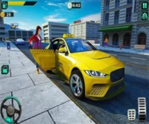 Game City Taxi Driving Si