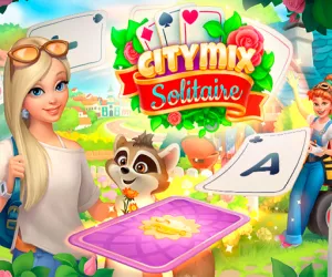 Game Citymix Solitaire