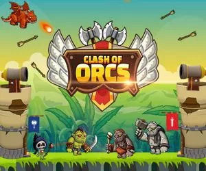 Game Clash Of Orcs