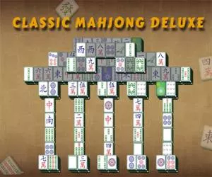 Classic Mahjong Deluxe full screen