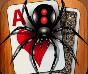 Classic Spider Solitaire full screen