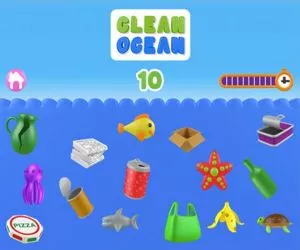 Game Clean Ocean