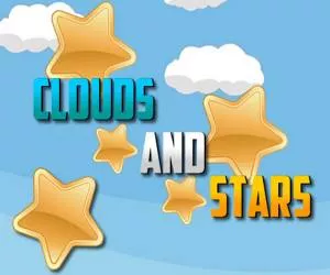 Game Clouds And Stars