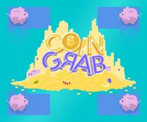 Coin Grab full screen