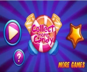 Game Collect More Candy