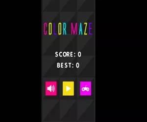 Game Color Maze