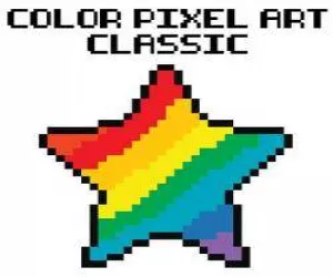 Game Color Pixel Art Clas