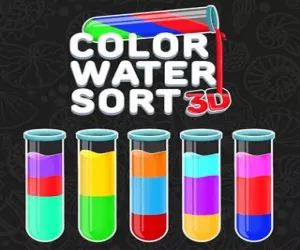 Play Color Water Sort 3d