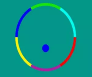 Game Colored Circle 2