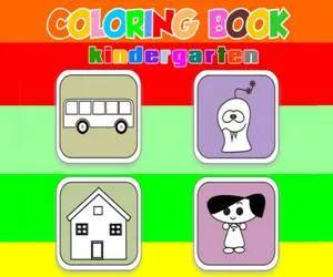 Game Coloring Book Kinder