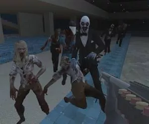 Game Combat Zombie Warfar