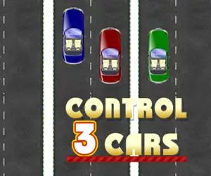 Control 3 Cars full screen