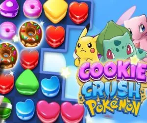 Game Cookie Crush Pokemon