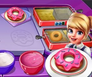 Game Cooking Fast 2 Donut