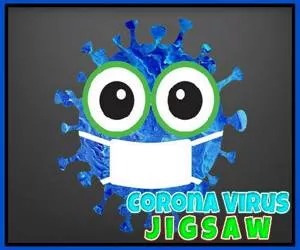 Game Corona Virus Jigsaw