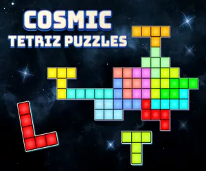 Game Cosmic Tetriz Puzzle