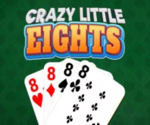 Crazy Little Eights full screen