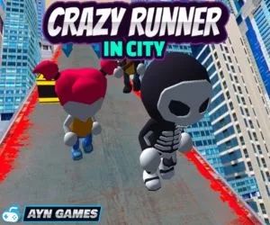 Game Crazy Runner In City