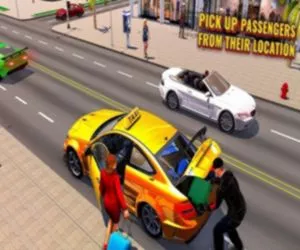 Game Crazy Taxi Game: 3d 