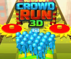 Game Crowd Run 3d