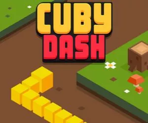 Cuby Dash full screen