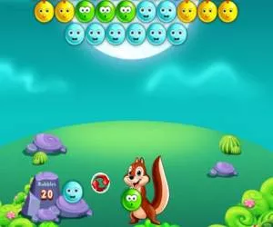 Game Cute Bubble Shooter