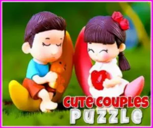 Game Cute Couples Puzzle