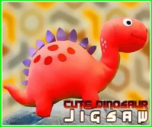 Game Cute Dinosaur Jigsaw