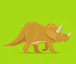 Game Cute Dinosaurs Color