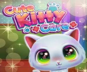 Game Cute Kitty Care