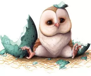 Game Cute Owl Slide