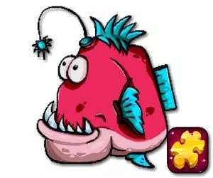 Game Cute Piranha Jigsaw 