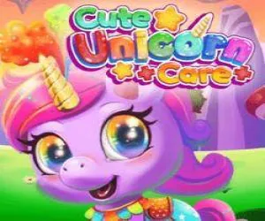 Game Cute Unicorn Care