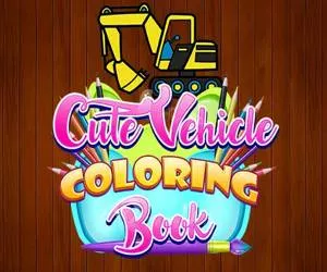 Game Cute Vehicle Colorin