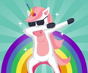 Game Dab Unicorns Puzzle