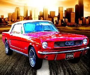 Daily Mustang Jigsaw full screen