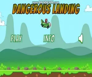 Game Dangerous Landing