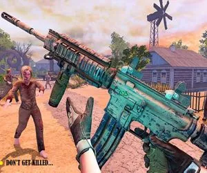 Dead Warfare Zombie Shooting Gun Games full screen