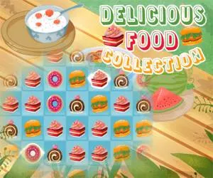 Game Delicious Food Colle