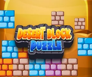 Game Desert Block Puzzle