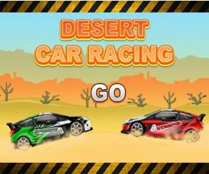 Game Desert Car Racing