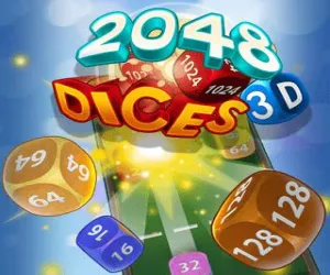 Game Dices 2048 3d