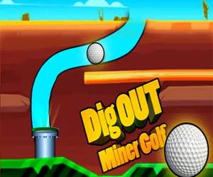 Game Dig Out Miner Golf