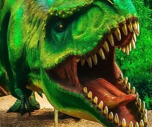 Game Dino Park Jigsaw