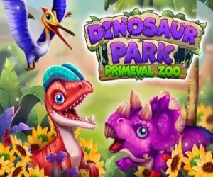 Game Dinosaur Park