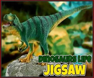 Game Dinosaurs Life Jigsa