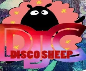 Disco Shaun Sheep full screen