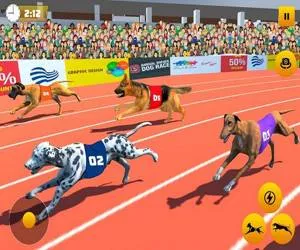 Dog Race Sim 2020: Dog Racing Games full screen