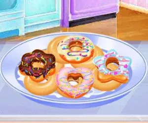 Game Donuts Cooking Chall